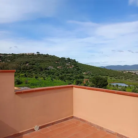 Luxury Penthouse 2 * Castiglione della Pescaia